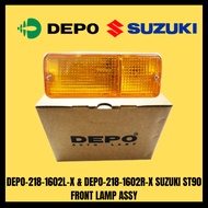 DEPO-218-1602L-X & DEPO-218-1602L-X SUZUKI ST90 FRONT LAMP ASSY