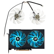 95MM 4PIN FD10015H12D  DC 12V 0.55A For PowerColor RX 6650 6600XT 7600XT Hellhound Video card fan re