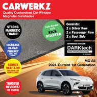 CERTIFIED ORIGINAL Dr Shadez DARKtech MG S5 2024-Current 1st Gen Electric SUV Custom Car Window Magn