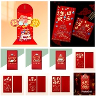 10Pcs Long Birthday Angpao Paper Manyue Hock/s Various 3D Birthday Angpao/s Birthday/s