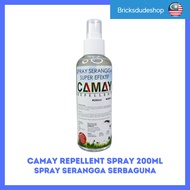 Camay spray serangga organik 200ml racun semut berkesan tanaman lalat ubat lipas nyamuk kutu pijat h