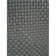 9CT Black Cross Stitch Cloth Large Grid Black Embroidery Cloth Large Grid Black Cloth Cross Stitch C
