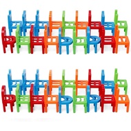 GSWLTT Mini Folding Chair Balanced Game, Interactive Toy Children Educational Toy Children's Chair S