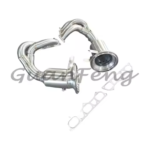 Stainless Steel Racing Downpipe For Porsche 911 992 GT3 GT3RS 4.0L Exhaust Header