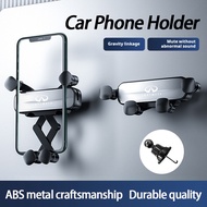 infiniti q30 qx50 g35 q60 q50 FX35 Air Vent Phone Holder Metal Gravity Car Celphone Holder