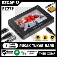 EZCAP 279 HDMI SDI Video Recorder Capture Card Box 1080P 60fps HDMI SDI to HDMI Micro SD Game Video 