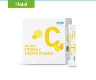 (Halal) Atomy Vitamin C 1000mg (Malaysia Packaging)(1 box 90stick)【EXP:2024/03 】