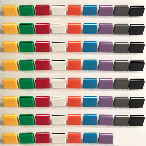 70pcs DAC2355 FADER KNOB For Pioneer DJM300 DJM500 DJM600 DJM3000 DJM800 DJM700 DAC2371 Replace DAC1