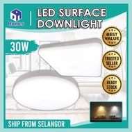 LED Surface Down Light Downlight 20w/30w Down light Surface Light Round / Square LED Spotlight Super
