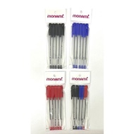 Monami Basic Ball Pen 0.5mm/0.7mm/1.0mm *5pcs Monami Pen