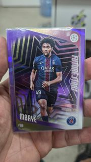 Mbappe Future Stars 球員卡