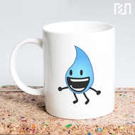 Bfdi Teardrop Icon Mug