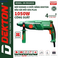 Máy khoan DEKTON DK-2603c (Khoan chuyên 3 chức năng) 1050W SHOP CĐ