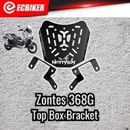 Zontes 368G Top Box Bracket D2 Heavy Duty Monorack Carrying Stuff Top Box For ZONTES 368G