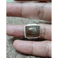 Cincin Permata Teras Kayu Bidara Hutan