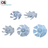 OS  Small Power Mini Plastic Fan Blade 7 Leaves For Hairdryer Motor Handheld Fan Hanging Neck Fan
