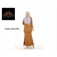 Baju kurung by ab boutique kain Beauty lin