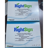 Hbsag Test Kit RIGHT SIGN