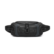 【A LOVABLE】 OZUKO Fashion Men Waist Bag Outdoor Sports Tactical Fanny Pack Multifunction Waterproof 