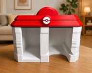 [3D printed] Pokemon TCG Sleeve & Toploader Dispenser | Pokemon Card Accessories Holder | TCG Collec