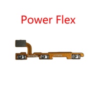 ปุ่มปรับระดับเสียงด้านข้างสำหรับ Huawei Y9ปุ่ม Prime 2019 Y9 Prime 2019 สำหรับ เปิดปิดไฟชิ้นส่วนเครื