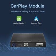 CARABC ไร้สาย CarPlay Android Auto เหมาะสำหรับ A B C E S SL CLA CLS Glla GLK SLK ML Sprinter NTG(4.0