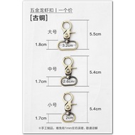 Bag Accessories Hook Buckle Leather Goods Dog Buckle Bag Buckle Bag Buckle Bag Buckle Hook Buckle Ba