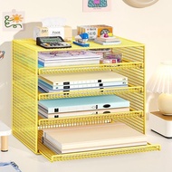 File Cabinet Storage Cabinet Data Cabinet Desktop A4 Data File Desktop File Rack File Box Layered Pu