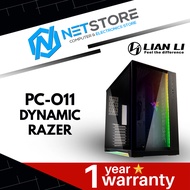 LIAN LI PC-O11 DYNAMIC RAZER Black TG SECC EATX Tower Gaming Chassis