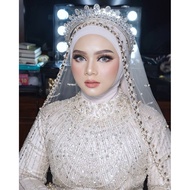 07H [Handmadebychindy] PREMIUM VEIL HANDMADEBYCHINDY VEIL WEDDING VEIL BRIDE