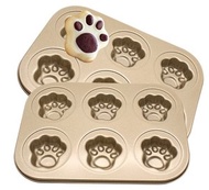 創意貓爪蛋糕金屬烤盤模具(6連孔)【一件裝·輕鬆焗蛋糕·烘焙必備】