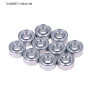 LNVN 10pcs 683ZZ 3*7*3 Mm Miniature Bearing Chrome Steel 683 ZZ 2Z 683Z Inner Bore 3mm Small Deep Gr