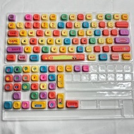 Dopamine Color Matching MOA Round Mechanical Keyboard Keycap Suitable for Logitech K848/845/855/865/