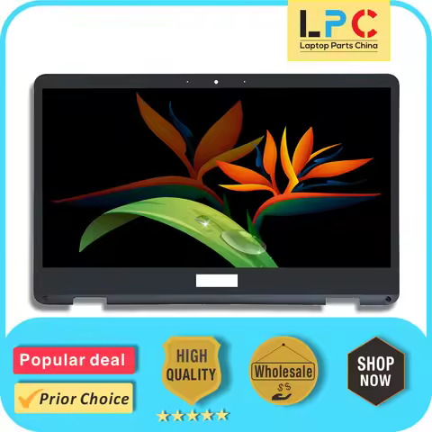 For ASUS ZenBook Flip UX461 UX461F UX461FA Series LCD Display Touch Screen Digitizer Assembly with F