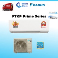 DAIKIN 1HP-2.5HP 5STAR FTKP Prime Inverter FTKP28AV1MF FTKP35AV1MF FTKP50AV1MF FTKP71AV1MF AF3