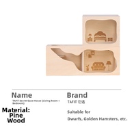 Tafit | Hamster Hideout & Viewing House Woodland Habitat