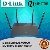 D-LINK AC1900 DIR-878 Gigabit Wireless AC Dual Band WiFi Router