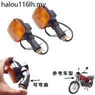 Motorcycle Benzota Men's Clothing CG125CG Wang Zhujiang Happiness 125 Matching Turn Signal Turn Sign