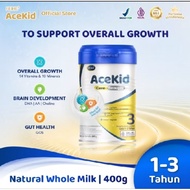 ACEKID Care Genugro 1-3 years stage 3 400 grams and 130 grams Milk Powder