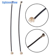 〔Lof〕2Pcs IPEX-4 UFL female to ipex-1 connector cable antenna for intel bcm94360hmb