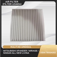 Nissan livina L12 and Mitsubishi xpander mirrage ac Filter (7850A002)