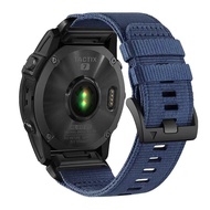 สายนาฬิกาผ้าถักแบบถอดได้ Garmin Fenix8/7X/Fenix5X/Fenix6X Forerunner935/955/965/970/Epix Pro/Tactix8