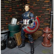 Chris Evans Captain America head sculpt for Marvel Legends 1:12