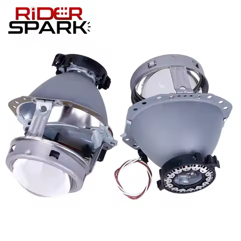 E55 Bi-xenon Projector Lens For Audi A6 C6/BMW E60 X5 E53 E61 E65/Benz W211 W219 D1S D2S D3S D4S HID