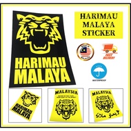 Harimau Malaya Sticker. Ultras Malaya. Malaysia Team. National Team. FAM. Football. Jersey Malaysia