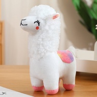 Popular Alpaca Plush Toy Doll Cute Little Sheep Pillow Alpaca Doll Childrens Birthday Gift Cross-Bor