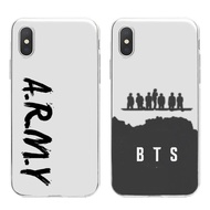 Bts Phone Case JK Customized Phone Case BTS V JIMIN SUGA Phone Protective Case Suitable for iPhone S