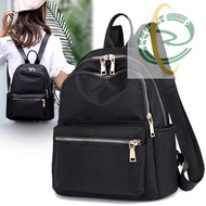 At0 [Ready Stock] Rucksack Women 2026 Fresh Style In-vogue Travel Oxford Cloth Small Rucksack Ladies