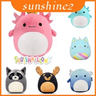 Animal Stuffed Squishy Axolotl Doll Kid Birthday Xmas Gift