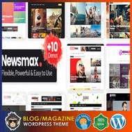 Newsmax - Multi-Purpose News & Magazine Theme 4.1.0